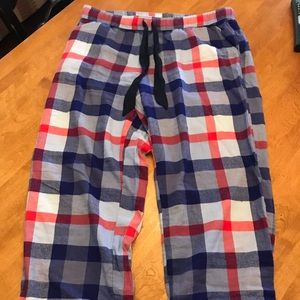 Aerie light flannel lounge pants